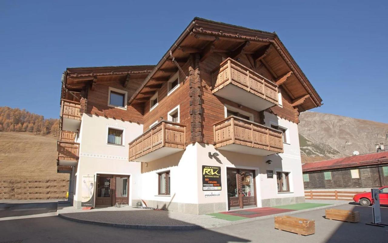 Chalet Anna Botton D'Oro Livigno Exteriér fotografie