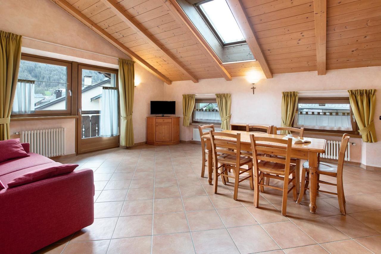 Chalet Anna Botton D'Oro Livigno Exteriér fotografie