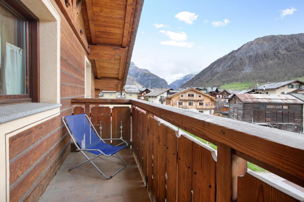 Chalet Anna Botton D'Oro Livigno Exteriér fotografie